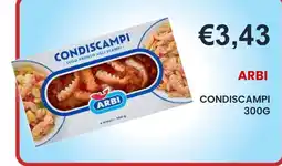 Caramico Condiscampi Arbi offerta