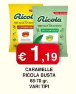 Orsini Market Caramelle Ricola Busta offerta