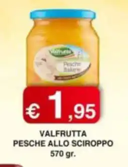 Orsini Market Valfrutta pesche allo sciroppo offerta