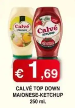 Orsini Market Calvé Top Down Maionese-Ketchup offerta