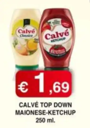 Calvé Top Down Maionese-Ketchup