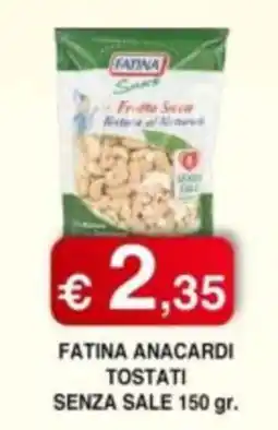 Orsini Market Fatina anacardi tostati senza sale offerta