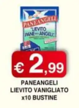 Orsini Market Paneangeli lievito vanigliato offerta