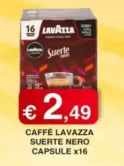 Orsini Market Caffé Lavazza Suerte Nero offerta