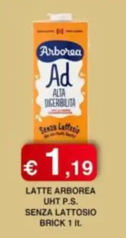 Orsini Market Latte Arborea senza lattosio offerta