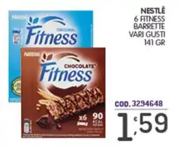 Eurocash Nestlé Fitness offerta