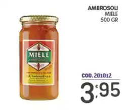Eurocash Miele Ambrosoli offerta