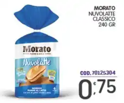Eurocash Morato Nuvolatte Classico offerta