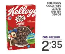 Eurocash Kellogg's Coco Pops Palline offerta