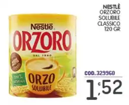 Eurocash Nestlé Orzoro solubile classico offerta