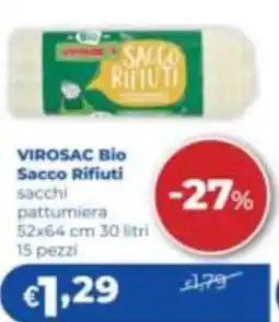 Acqua & Sapone VIROSAC Bio Sacco Rifiuti offerta