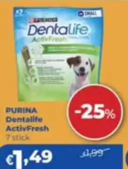 Acqua & Sapone Purina Dentalife ActivFresh offerta