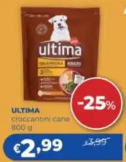 Acqua & Sapone Ultima croccantini cane offerta