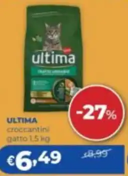 Acqua & Sapone Ultima croccantini gatto offerta