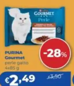 Acqua & Sapone Purina Gourmet perle gatto offerta