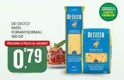 Vibian De Cecco pasta formati normali offerta