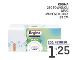 Eurocash Regina tovaglioli maxi offerta