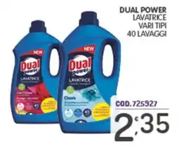 Eurocash Dual power lavatrice offerta