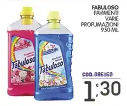 Eurocash Fabuloso pavimenti offerta
