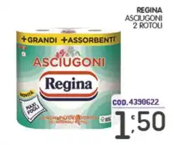 Eurocash Asciugoni Regina offerta