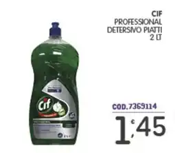 Eurocash Cif professional detersivo piatti offerta