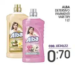 Eurocash Alba Detersivo Pavimenti offerta