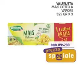 Eurocash Valfrutta Mais italiano offerta