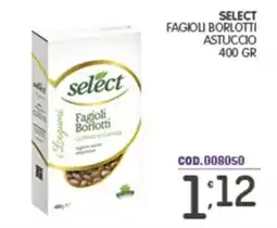 Eurocash Select Fagioli Borlotti offerta