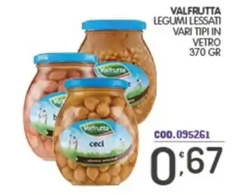 Eurocash Valfrutta legumi lessati offerta