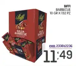 Eurocash Biffi salsa barbecue offerta
