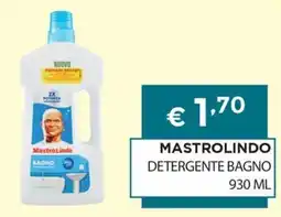 DB detersivi MastroLindo Detergente Bagno offerta