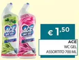 DB detersivi Ace wc gel assortito offerta