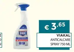 DB detersivi VIAKAL ANTICALCARE SPRAY offerta