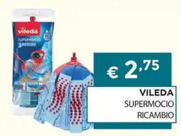 DB detersivi Vileda supermocio ricambio offerta