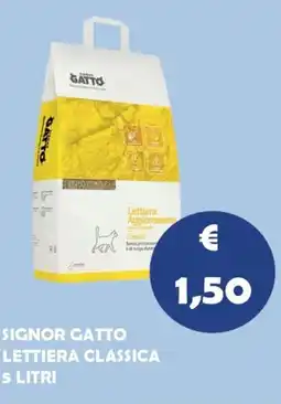DB detersivi Signor Gatto lettiera classica offerta