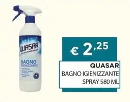 DB detersivi Quasar bagno igienizzante offerta