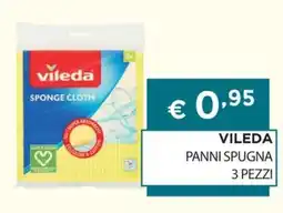 DB detersivi Vileda panni spugna offerta