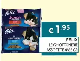 DB detersivi Felix Le Ghiottonerie offerta