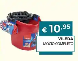 DB detersivi Mocio completo Vileda offerta