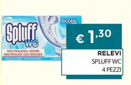 DB detersivi Spluff WC offerta