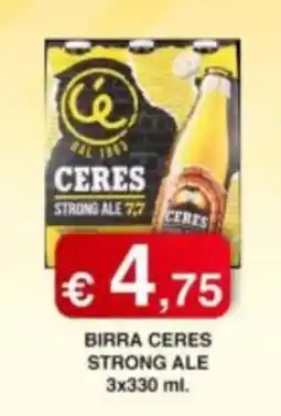 Orsini Market Birra Ceres Strong Ale offerta