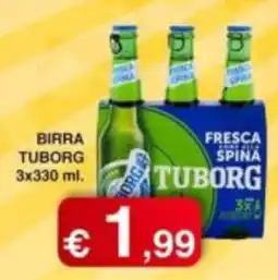 Orsini Market Birra Tuborg offerta