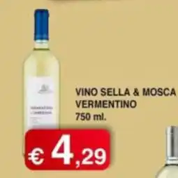 Orsini Market Vino Sella & Mosca Vermentino offerta