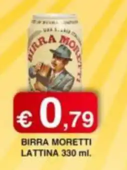 Orsini Market Birra Moretti offerta