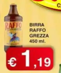 Orsini Market Birra Raffo Grezza offerta
