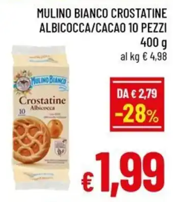 Mulino Bianco Crostatine Albicocca