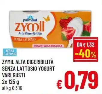 Zymil alta digeribilità senza lattosio