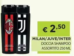 DB detersivi DoCCia shampoo assortito offerta