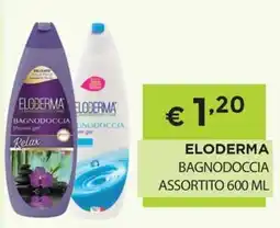 DB detersivi Eloderma bagnodoccia offerta
