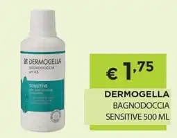 DB detersivi Dermogella bagnodoccia sensitive offerta